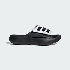 adidas Lightblaze Slides Core Black Cloud White (JS3588)