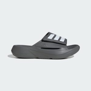 adidas Lightblaze Slides Grey Four Cloud White (JS3587)