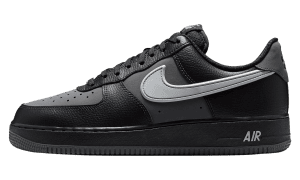 Nike Air Force 1 Low ’07 LV8 “Black Light Smoke Grey” (IR1475-010)