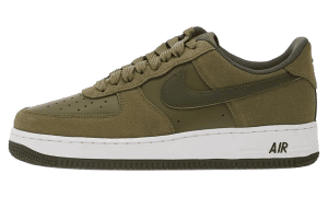 Nike Air Force 1 Low ’07 LV8 “Medium Olive White” (IB6388-200)