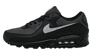 Nike Air Max 90 “Black Reflective Silver” (IQ0291-010)