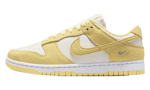 Nike Dunk Low Womens “Sail Soft Yellow Silver” (IO4244-104)
