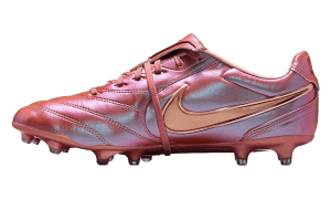 Nike Tiempo Ligera Pro FG LE “Metallic Red Bronze Rose Gold” (IO9607-960)