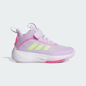 adidas Ownthegame 3.0 Ice Lavender Lucid Lemon Powder Plum (JR1449)