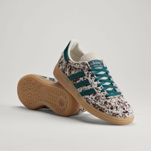 Adidas HANDBALL SPEZIAL SCHOENEN Off White / Rich Green / Dark Brown (KI2181)