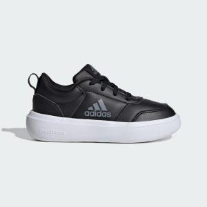 adidas Park Street Core Black Iron Metallic Cloud White (IF9055)