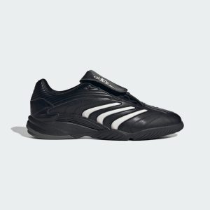 Adidas Predator Sala Core Black / Zero Metalic / Lucid Red (JQ3916)