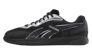 Reebok Hammer Street “Pleasures Black Silver” (100238-497)