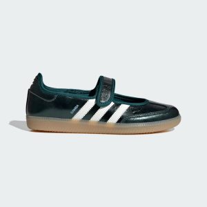 Adidas SAMBA JANE SCHOENEN Rich Green / Off White / Gum (KK2501)