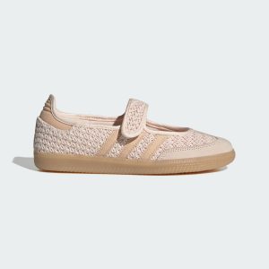 Adidas SAMBA JANE SCHOENEN Wonder Quartz / Halo Blush / Gold Metallic (LA7836)