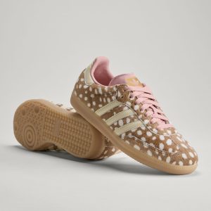 Adidas SAMBA OG SCHOENEN Brown Desert / Warm Vanilla / Wonder Mauve (KJ7447)