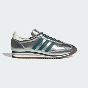 Adidas SL 72 OG SCHOENEN Silver Metallic / Rich Green / Off White (KJ2293)