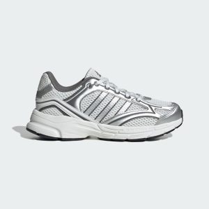 Adidas SPIRITAIN SCHOENEN JUNIOR Crystal White / Silver Metallic / Grey Four (LA5222)