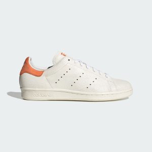 Adidas STAN SMITH 80s SCHOENEN Cloud White / Craft Orange / Off White (KZ6939)