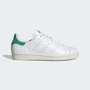 Adidas STAN SMITH 80s SCHOENEN Cloud White / Green / Off White (LA6409)