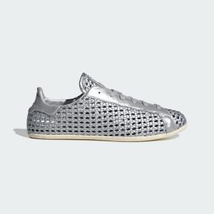 Adidas STAN SMITH LO PRO SCHOENEN Silver Metallic / Grey Two / Off White (IH9355)
