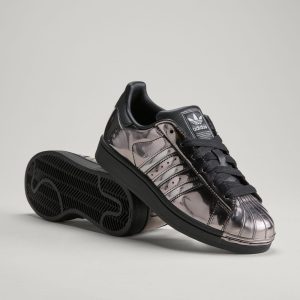 Adidas SUPERSTAR II SCHOENEN Core Black / Core Black / Silver Metallic (KJ7128)