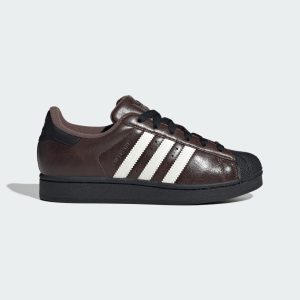 Adidas SUPERSTAR II SCHOENEN Earth Strata / Off White / Core Black (KI3569)