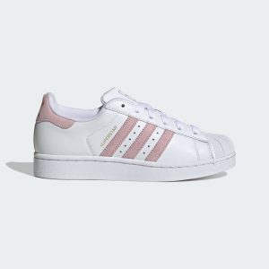 Adidas SUPERSTAR II SCHOENEN Cloud White / Clear Pink / Cloud White (HQ9507)
