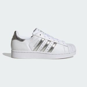 Adidas SUPERSTAR II SCHOENEN Cloud White / Silver Metallic / Silver Metallic (LA7738)