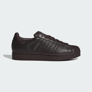 Adidas SUPERSTAR II SCHOENEN Shadow Olive / Dark Brown / Iron Metallic (HQ2365)