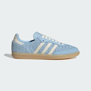 Adidas Samba OG Clear Sky / Off White / Gum (LA7814)