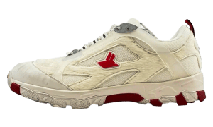Sicko 424 Partial Pony Hiking Shoe “Red / White” (SCK002)