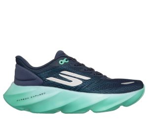 Skechers Aero Burst Sneaker Marine/Aqua