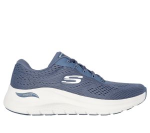 Skechers Arch Fit 2.0 – Big League Sneaker Leigrijs