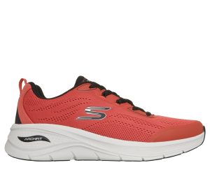 Skechers Arch Fit 3.0 – Prawsper Sneaker Oranje/Zwart