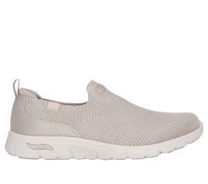 Skechers Arch Fit Refine 2.0 – Cascade Sneaker Taupe