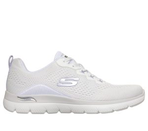 Skechers Arch Fit Summits – Daily Flow Sneaker Wit/Lavendel
