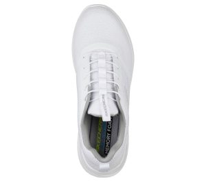 skechers-bounder 52504_WHT
