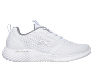 skechers-bounder 52504_WHT