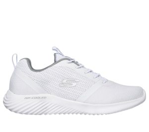 Skechers Bounder Slip-On Sneaker Wit