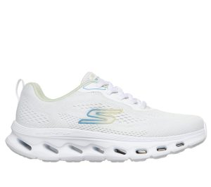 Skechers GO WALK Glide-Step 2.0 – Krisshirt Sneaker Wit/Blauw