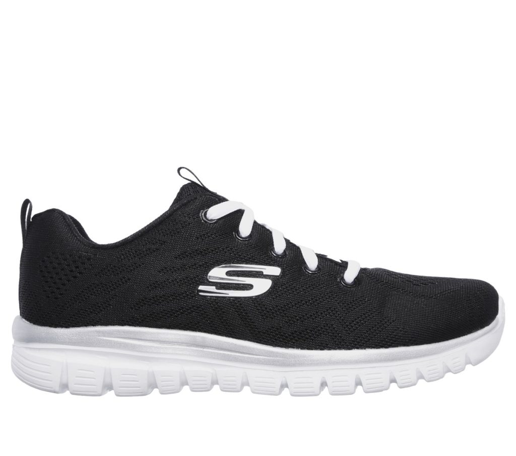 skechers-graceful 12615_BKW