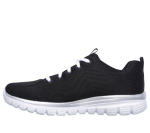 skechers-graceful 12615_BKW
