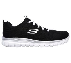 skechers-graceful 12615_BKW