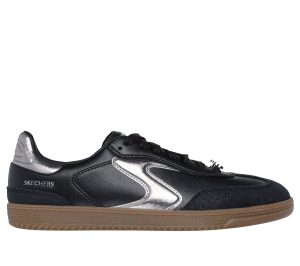 Skechers Hotshot – Cool Glow Sneaker Zwart/Zilver