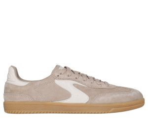 Skechers Hotshot – Varsity Crew Sneaker Taupe