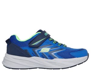 Skechers Microspec Tread Sneaker Blauw/Marine