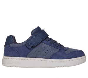 Skechers Quick Street – Smooth Avenue Sneaker Marine