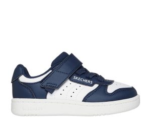 Skechers Quick Street Sneaker Marine/Wit