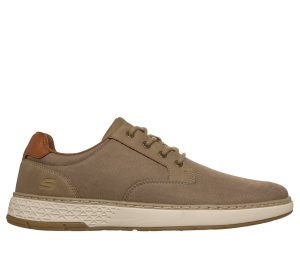 Skechers Relaxed Fit: Garlan – Fitz Sneaker Kaki