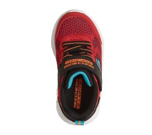 skechers-s-lights 401490N_RDBK