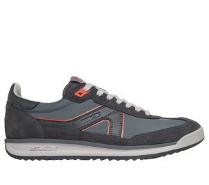 Skechers SKX 92 – Spective Sneaker Houtskool/Oranje
