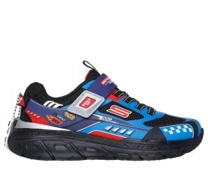 Skechers Skech Tracks Sneaker Blauw/Rood