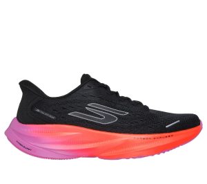 Skechers Slip-ins: Aero Spark Sneaker Zwart/Purper/Roze
