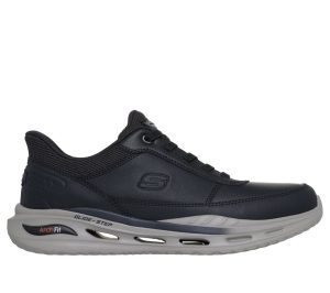 Skechers Slip-ins: Arch Fit Orvan – Moxley Sneaker Zwart